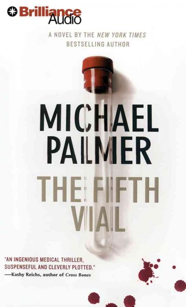 The fifth vial [sound recording] / Michael Palmer.