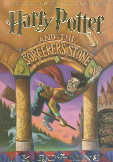 Harry Potter and the sorcerer's stone [F].