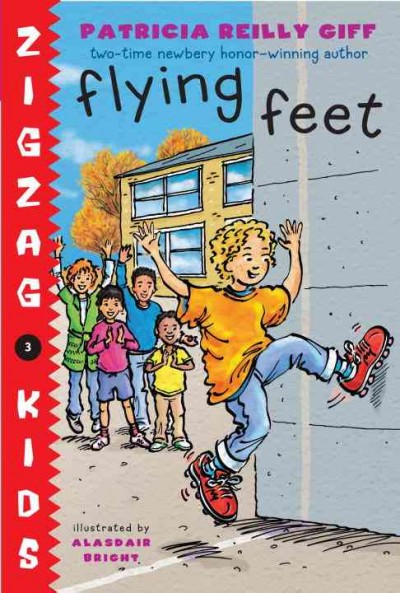 Flying feet / Patricia Reilly Giff ; illustrated by Alasdair Bright.