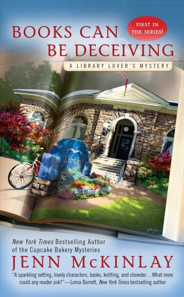 Books can be deceiving : a library lover's mystery / Jenn McKinlay.
