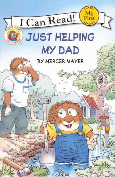 Just helping my Dad / by Mercer Mayer.