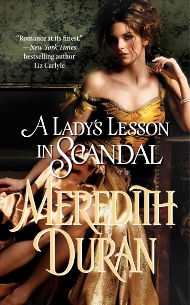 Lady's lesson in scandal / Meredith Duran.