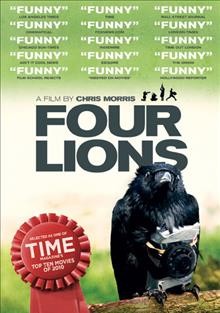 Four lions [videorecording] / Film4 presents, in association with Wild Bunch and Optimum Releasing ; a Warp Films production ; a Chris Morris film ; produced by Mark Herbert, Derrin Schlesinger ; written by Chris Morris, Jesse Armstrong, Sam Bain ; directed by Chris Morris.
