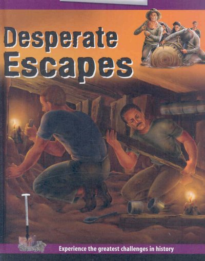 Desperate escapes / Simon Lewis.