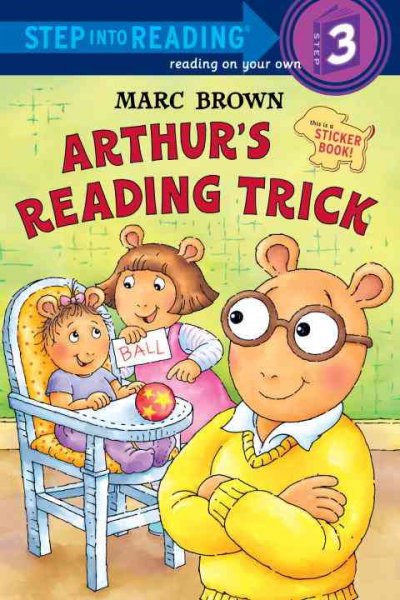 Arthur's reading trick / Marc Brown.