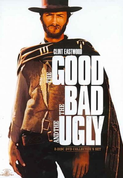 The good, the bad and the ugly [videorecording] / United Artists presents a film produced by Alberto Grimaldi ; screenplay by Age [Agenore Incrocci], Scarpelli [Furio Scarpelli], Luciano Vincenzoni and Sergio Leone ; English version by Mickey Knox ; directed by Sergio Leone.