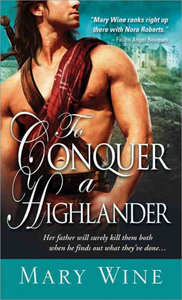 To conquer a highlander / Mary Wine.