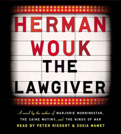 The lawgiver  [sound recording] Herman Wouk.