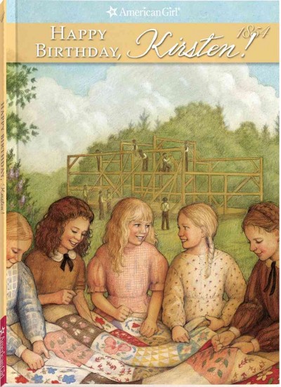Happy birthday, Kirsten! : a springtime story  / by Janet Shaw ; illustrations, Renée Graef ; vignettes, Keith Skeen