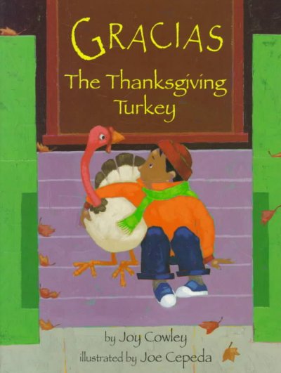 Gracias, the Thanksgiving turkey.