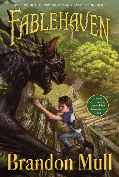 Fablehaven / Brandon Mull ; illustrated by Brandon Dorman.