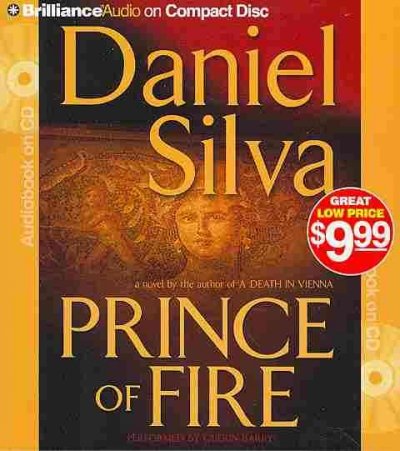 Prince of fire [sound recording] / Daniel Silva.