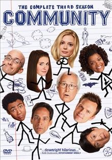 Community. The complete third season / Krasnoff Foster Entertainment ; Dan Harmon/Russo Brothers ; Universal Media Studios ; Sony Pictures Television, Inc.