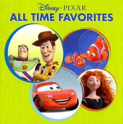 Disney Pixar all time favorites [sound recording].