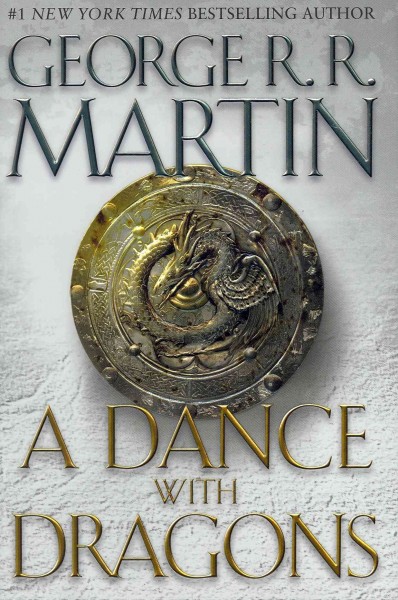 A dance with dragons #5 Hardcover Book{BK}