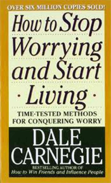 How to stop worrying and start living : revised edtion / Dale Carnegie. Hardcover Book