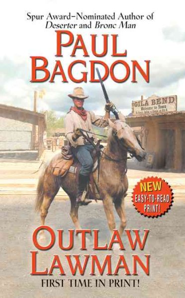 Outlaw Lawman  Paperback{PBK}
