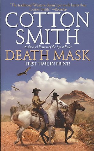 Death mask / Cotton Smith. Book{BK}