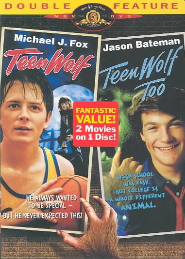 Teen wolf [videorecording (DVD)] ; [and] Teen wolf too.