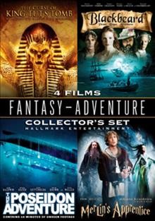 Fantasy - adventure collector's set. The curse of King Tut's tomb. Merlin's apprentice. Poseidon adventure. Blackbeard [DVD].