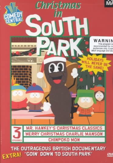 Christmas in South Park  ‡[DVD] /  created by Trey Parker, Matt Stone ; Comedy Partners.