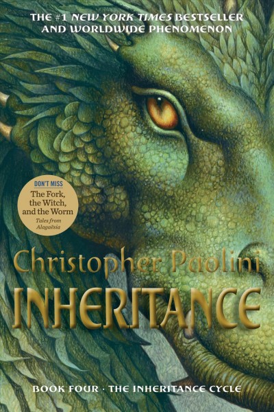Inheritance, or, The vault of souls / Christopher Paolini.