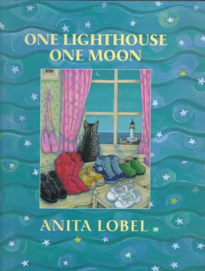 One lighthouse, one moon / Anita Lobel.