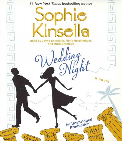 Wedding night [sound recording]  Sophie Kinsella.
