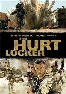 The hurt locker [videorecording] DVD2000/ Summit Entertainment presents in association with Voltage Pictures, Grosvenor Park Media, LP. and F.C.E.F.SA., a Voltage Pictures/First Light/Kingsgate Films production ; a Kathryn Bigelow film ; produced by Kathryn Bigelow, Mark Boal, Nicolas Chartier, Greg Shapiro ; written by Mark Boal ; directed by Kathryn Bigelow.