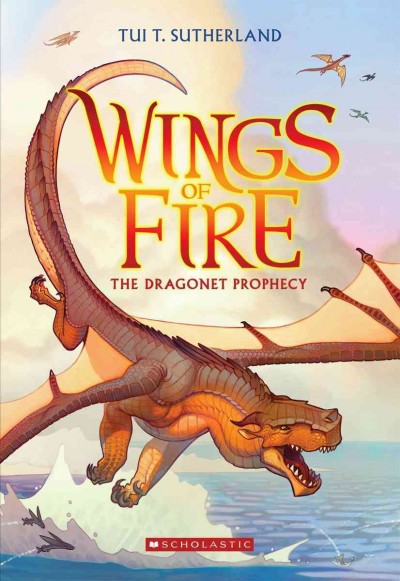 The dragonet prophecy / Tui T. Sutherland.