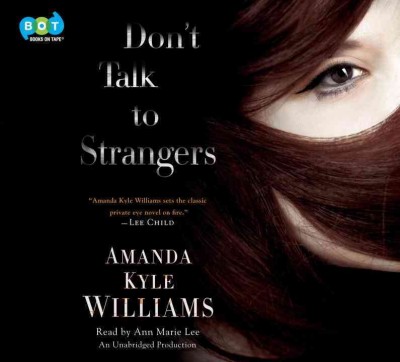 Don't talk to strangers (CD)/ Amanda Kyle Williams.