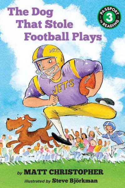 The dog that stole football plays [electronic resource] / Matt Christopher ; illustrated by Bill Ogden.