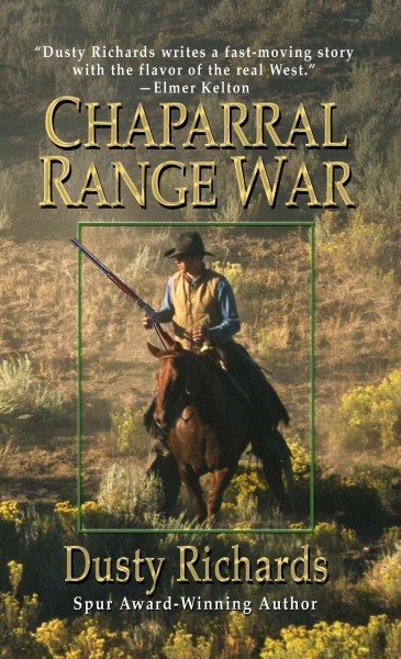 Chaparral Range War / Dusty Richards.