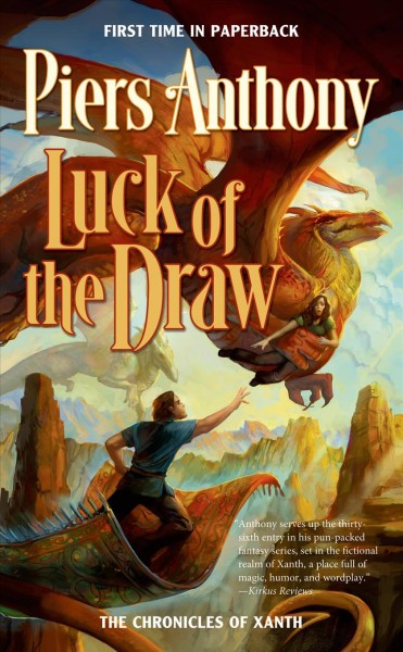 Luck of the draw / Piers Anthony.