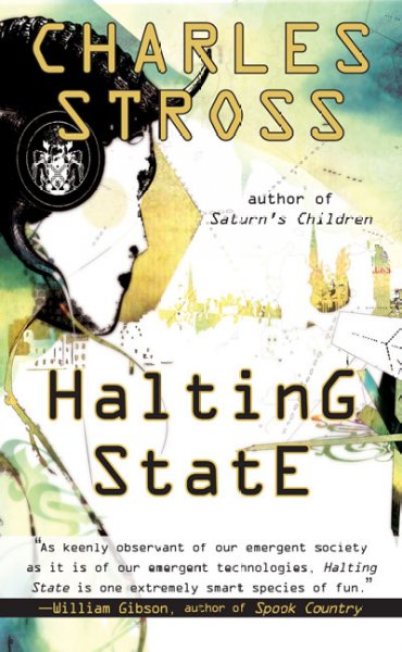 Halting state / Charles Stross.