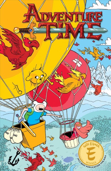 Adventure time. Volume 4 / [created by Pendleton Ward ; written by Ryan North ; illustrated by Shelli Paroline and Braden Lamb ; letters by Steve Wands].
