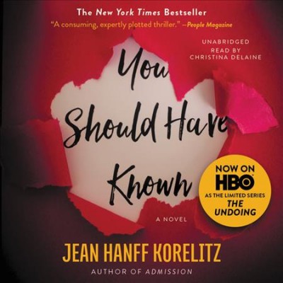 You Should Have Known (CD) / Jean Hanff 