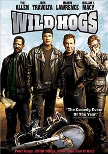 Wild Hogs [DVD videorecording] / Touchstone Pictures ; Tollin/Robbins Productions ; Wild Hogs Productions ; produced by Todd Lieberman, Brian Robbins, Michael Tollin ; written by Brad Copeland ; directed by Walt Becker.