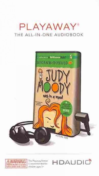 Judy Moody [sound recording] / Megan McDonald.
