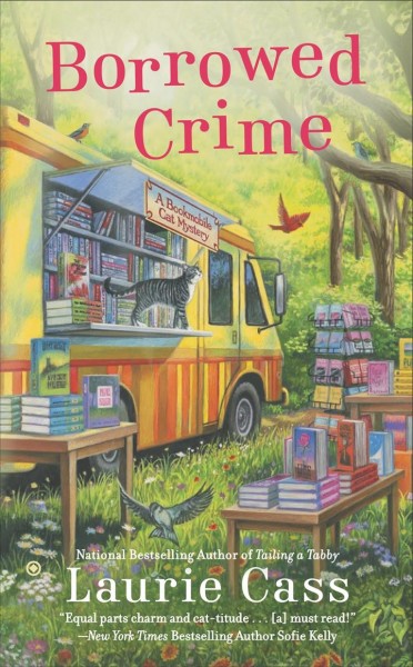Borrowed crime / Laurie Cass.