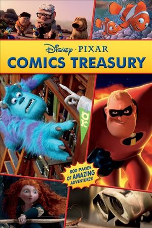 Disney-Pixar comics treasury.