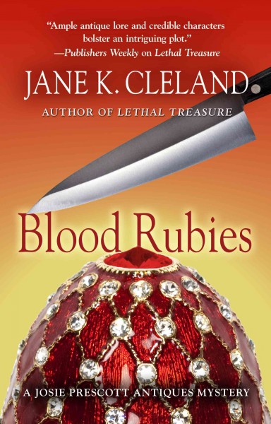 Blood rubies / Jane K. Cleland.