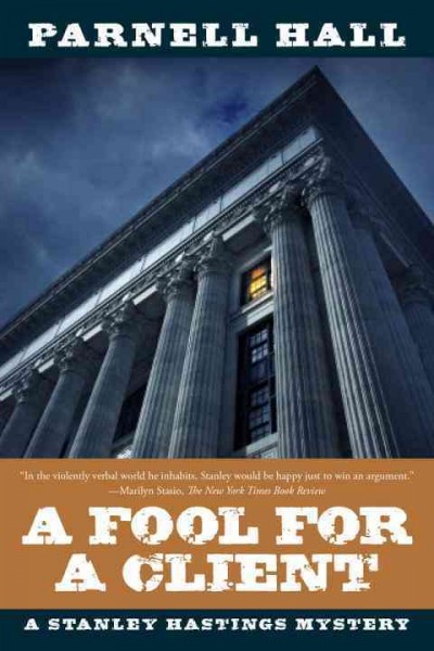 A fool for a client / Parnell Hall.