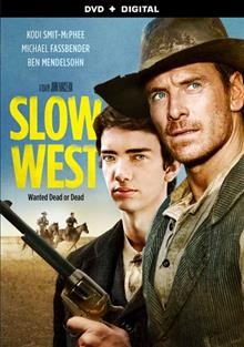 Slow west [video recording (DVD)] / an A24 release ; Film4, BFI, and the New Zealand Film Commission present ; in association with Cross City Films and Hanway Films ; a DMW Film/See-Saw Films/Rachel Gardner Films production ; producers, Iain Canning, Rachel Gardner, Conor McCaughan, Emile Sherman ; written and directed by John Maclean.