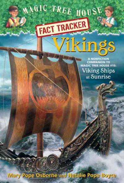 Vikings / by Mary Pope Osborne and Natalie Pope Boyce ; illustrated by Carlo Molinari.