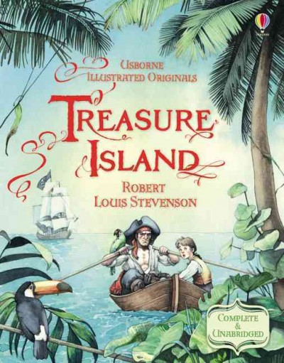 Treasure Island / Robert Louis Stevenson ; illustrated by Fran Parreño.