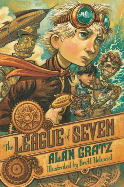 The League of Seven  Alan Gratz ; illustrations by Brett Helquist.