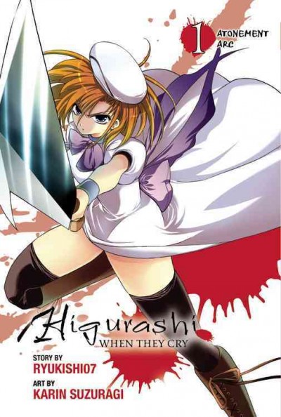 Higurashi when they cry. 15 Atonement arc, 1 / [story by Ryukishi07 ; art by Karin Suzuragi ; translation, Alethea Nibley and Athena Nibley ; lettering, AndWorld Design].