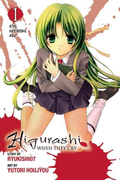 Higurashi when they cry. 11, Eye-opening arc, 1 / story by Ryukishi07 ; art by Yutori Houjyou.