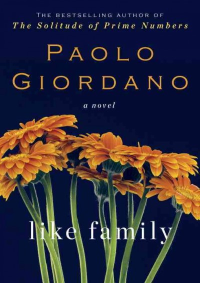 Like family / Paolo Giordano ; English translation by Anne Milano Appel.